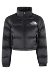 THE NORTH FACE NUPTSE SHORT DOWN JACKET