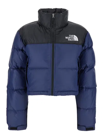 The North Face 1996 Retro Nuptse Jacket In Summit Navy Black