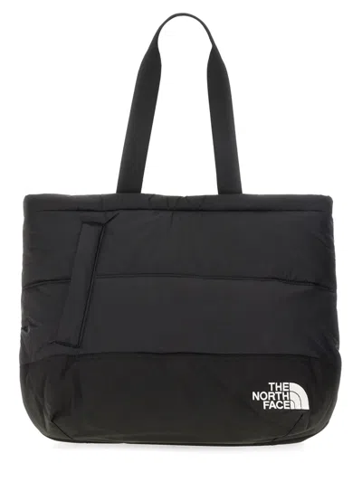 The North Face Nuptse Tote Bag In Black