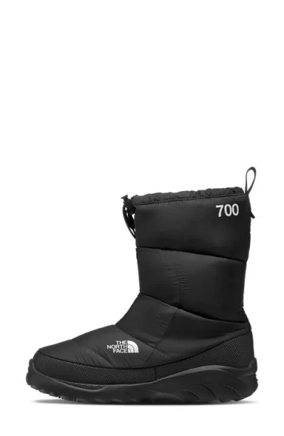 The North Face Nuptse Traction 700 Fill Power Down Boot In Black