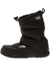 The North Face Nuptse Traction 700 Sneakers Ski Boots In Black