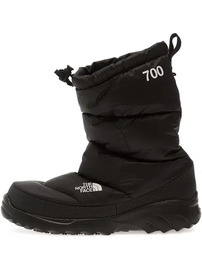 The North Face Nuptse Traction 700 Sneakers Ski Boots In Black