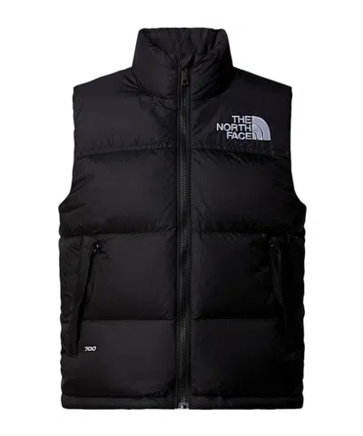 The North Face Nuptse Vest In Black