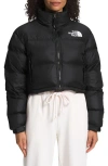 The North Face Nuptse Water Repellent 700 Fill Power Down Short Puffer Jacket