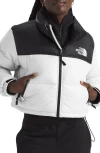 The North Face Nuptse Water Repellent 700 Fill Power Down Short Puffer Jacket