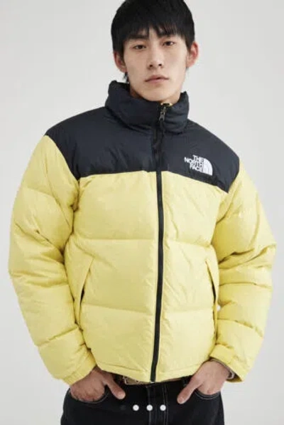 Pre-owned The North Face ?nwt  Mens 1996 Retro Nuptse 700-down Jacket Yellow Size M? In Yellow Multi