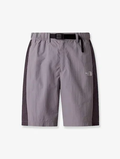 The North Face Nylon Bermuda Shorts In Gray