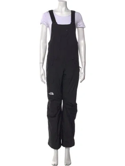 Pre-owned The North Face Nylon Crew Neck Overalls W/ Tags In Black