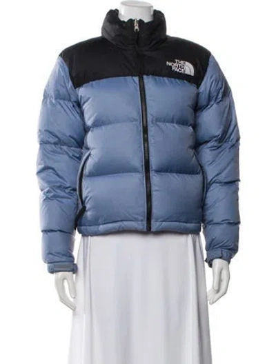 Pre-owned The North Face Nylon Down Jacket In Neutral