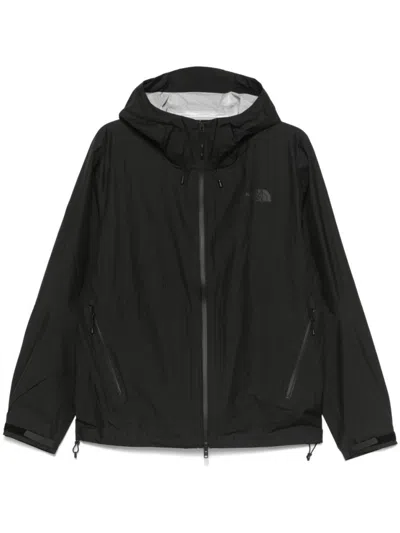 The North Face Nylon-finish Black Parka With Adjustable Drawstrings