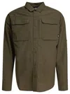 The North Face Sequoia Long-sleeve Button-fastening Shirt In Green