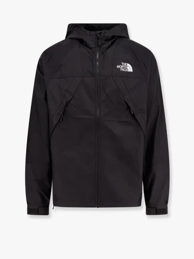 THE NORTH FACE NYLON JACKET WITH LOGO ON THE FRONT AND ON THE BACK