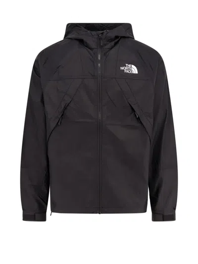 THE NORTH FACE NYLON JACKET WITH LOGO ON THE FRONT AND ON THE BACK