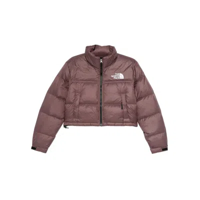 The North Face Nuptse Down Jacket In Brown