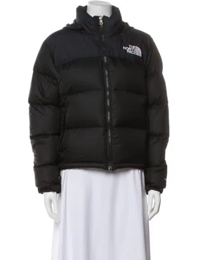 Pre-owned The North Face Nylon Parka In Black