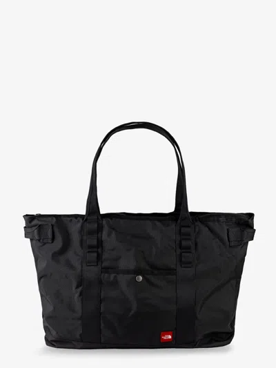 The North Face Nylon Shoulder Bag With Logo Label On The Bottom In Black
