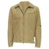 The North Face Nylon Trims Logo Windbreaker Jacket In Green
