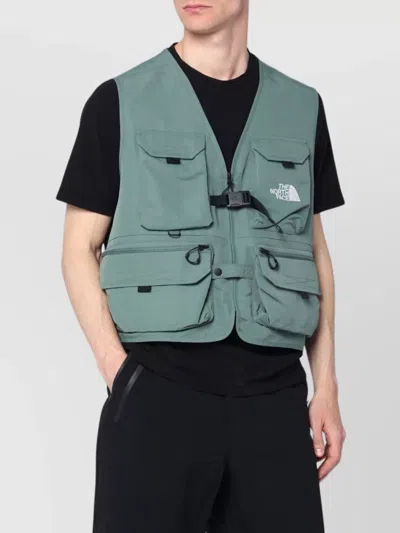 THE NORTH FACE NYLON VEST WITH MESH BACK PANEL