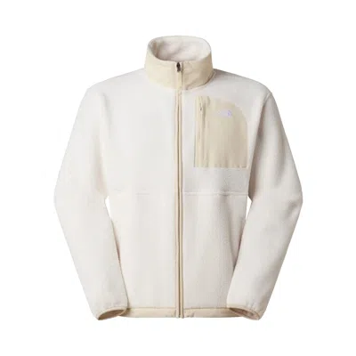 Pre-owned The North Face Off Peak Full Zip Jacket 'white Dune/desert Stone' | Men's Size M