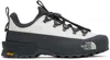 The North Face White Glenclyffe Low-top Sneaker In White Dune/grey Co0