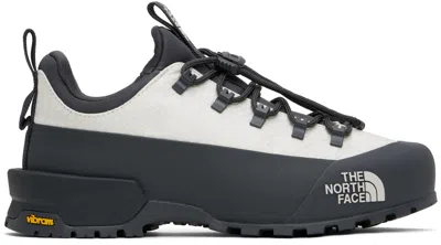 The North Face White Glenclyffe Low-top Sneaker In Light Blue