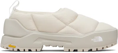 The North Face Off-white Base Camp Thermoball Mule Loafers