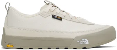 The North Face Off-white Clyffe Trainers In White Dune/clay 4qi