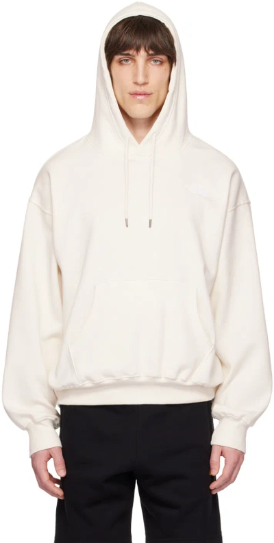 The North Face Off-white Evolution Vintage Hoodie In Qli White Dune