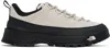 The North Face Off-white Glenclyffe Urban Low Sneakers In White Dune/black Rou
