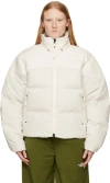 THE NORTH FACE OFF-WHITE RMST STEEP TECH NUPTSE DOWN JACKET