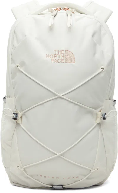 The North Face Off-white Women's Jester Luxe Backpack