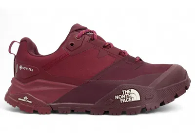 Pre-owned The North Face Offtrail Hike Goretex Plum (women's) Sneakers In Sumac/alpine Plum