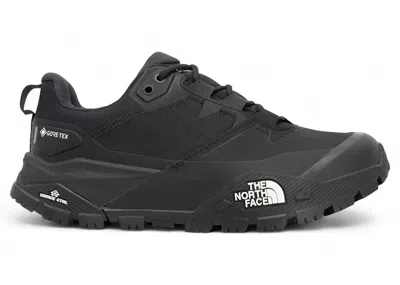 Pre-owned The North Face Offtrail Hike Goretex (women's) Sneakers In Black/tnf White