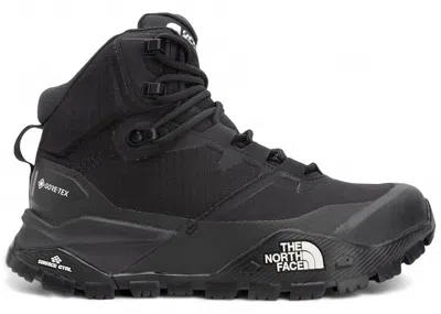 Pre-owned The North Face Offtrail Hike Mid Goretex (women's) Sneakers In Black/white In Multi