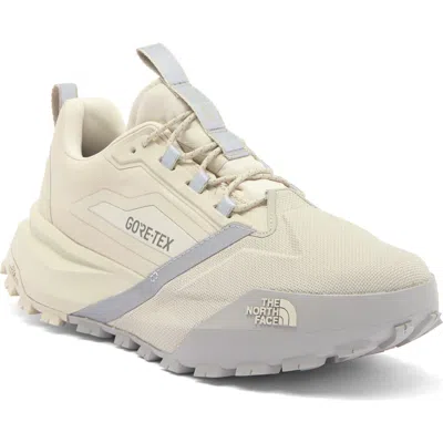 The North Face Beige Offtrail Tech Gore-tex Sneakers In Calacatta/soapstone