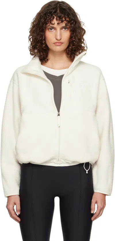 The North Face Off-white Yumiori Off Peak Full-zip Jacket In Multi