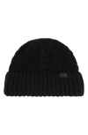 The North Face Oh Mega Beanie In Black