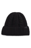 The North Face Oh Mega Beanie In Black