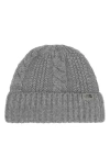 The North Face Oh Mega Beanie In Gray