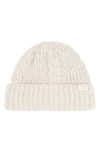 The North Face Oh Mega Beanie In Neutral