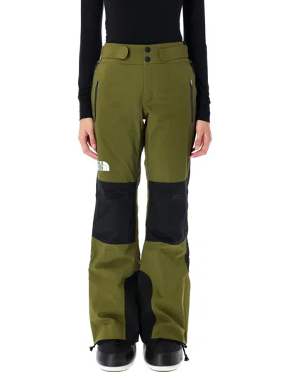 The North Face Olive Lenado Ski Trousers In Green