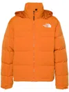 The North Face 1992 Nuptse Padded Jacket In Orange