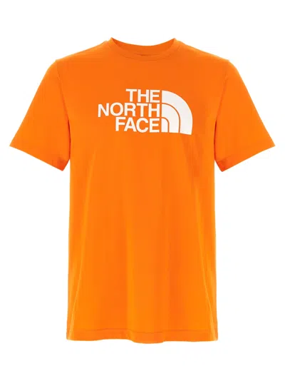 The North Face Orange Logo Print T-shirt