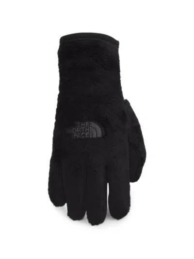 The North Face Osito Etip Gloves In Blue