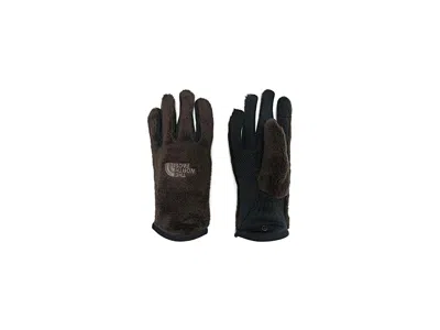 The North Face Osito Etiptm Women's Gloves Extreme Cold Weather Women's Gloves Dark Chestnut: Sm, Elastic/fleece/po