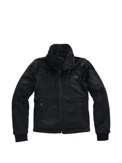 The North Face Osito Fleece Jacket In Black