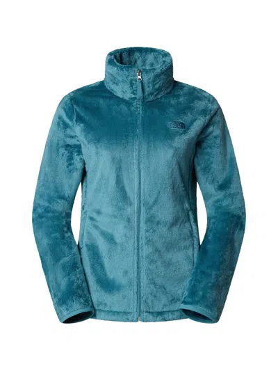 The North Face Osito Fleece Jacket In Blue
