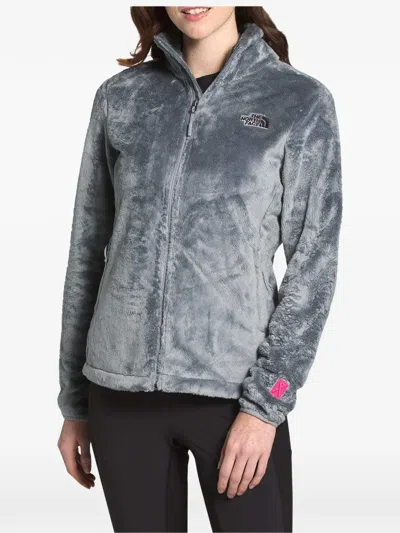 The North Face Osito Fleece Jacket In Gray