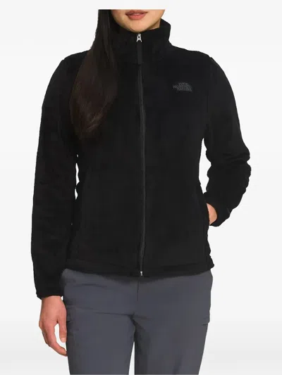 The North Face Osito Fleece Sweatshirt In Black