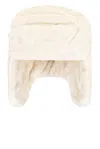 The North Face Osito Fleece Trapper In Neutral
